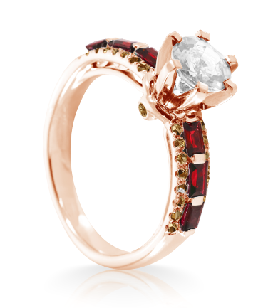 My Unique Glamorous Ring